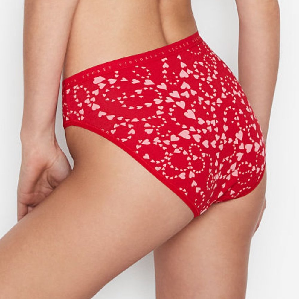 Last Pair of M Hearts 💗 NWT VS High-Leg Brief Perfect for Valentine's Day! 💕 - Picture 4 of 16